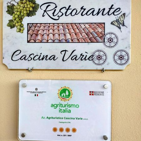 Agriturismo Cascina Varie Castagnito Ngoại thất bức ảnh