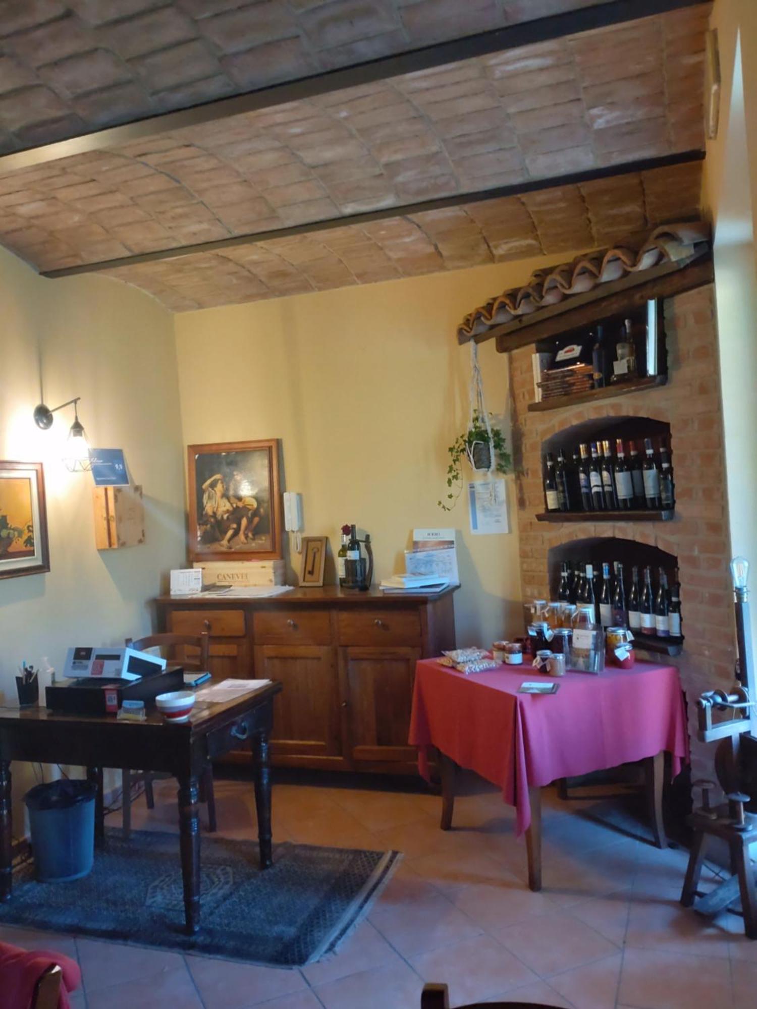 Agriturismo Cascina Varie Castagnito Ngoại thất bức ảnh